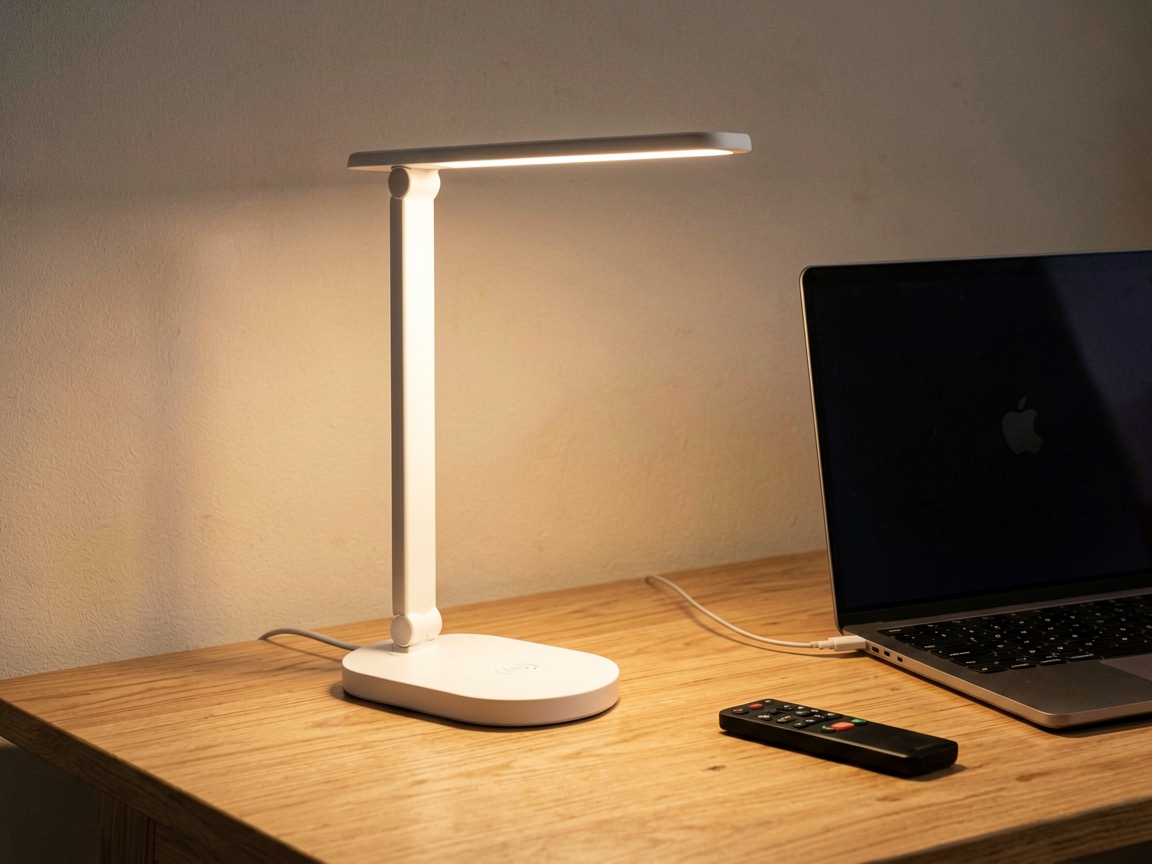 2026 Best Desk Lamps with Wireless Charging for Remote Workers