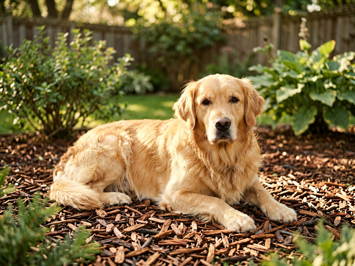 Best Pet-Safe Mulch for Dogs & Gardens in 2026 (Avoid Cocoa Bean Mulch!)