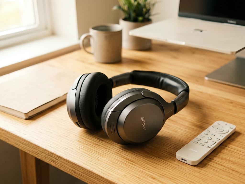 Sony WH-1000XM6 深度评测：QN3 处理器 + 12 麦克风，远程办公降噪耳机的新标杆